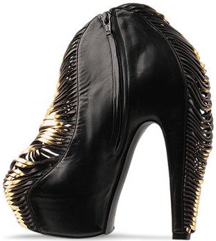 Iris van Herpen X United Nude Iris ankle booties