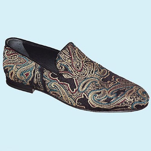 Jimmy Choo men's evening slipper