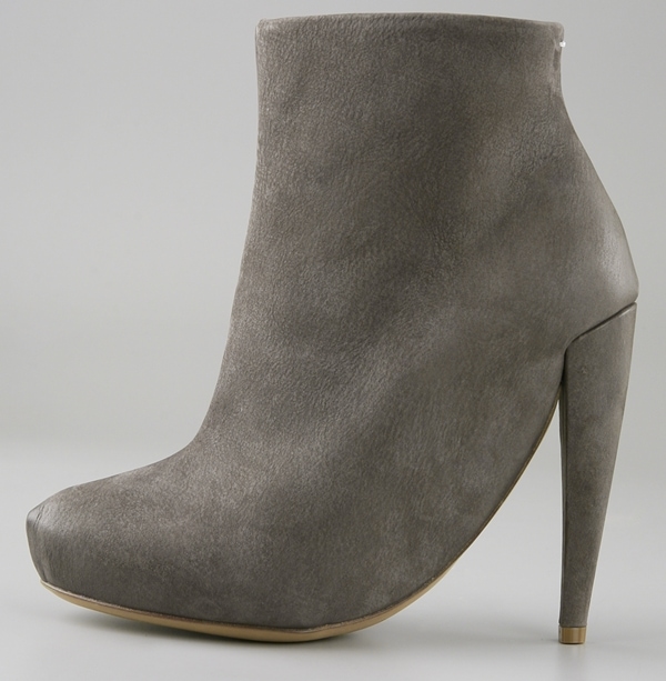 Maison Martin Margiela Hidden Instep Platform Booties