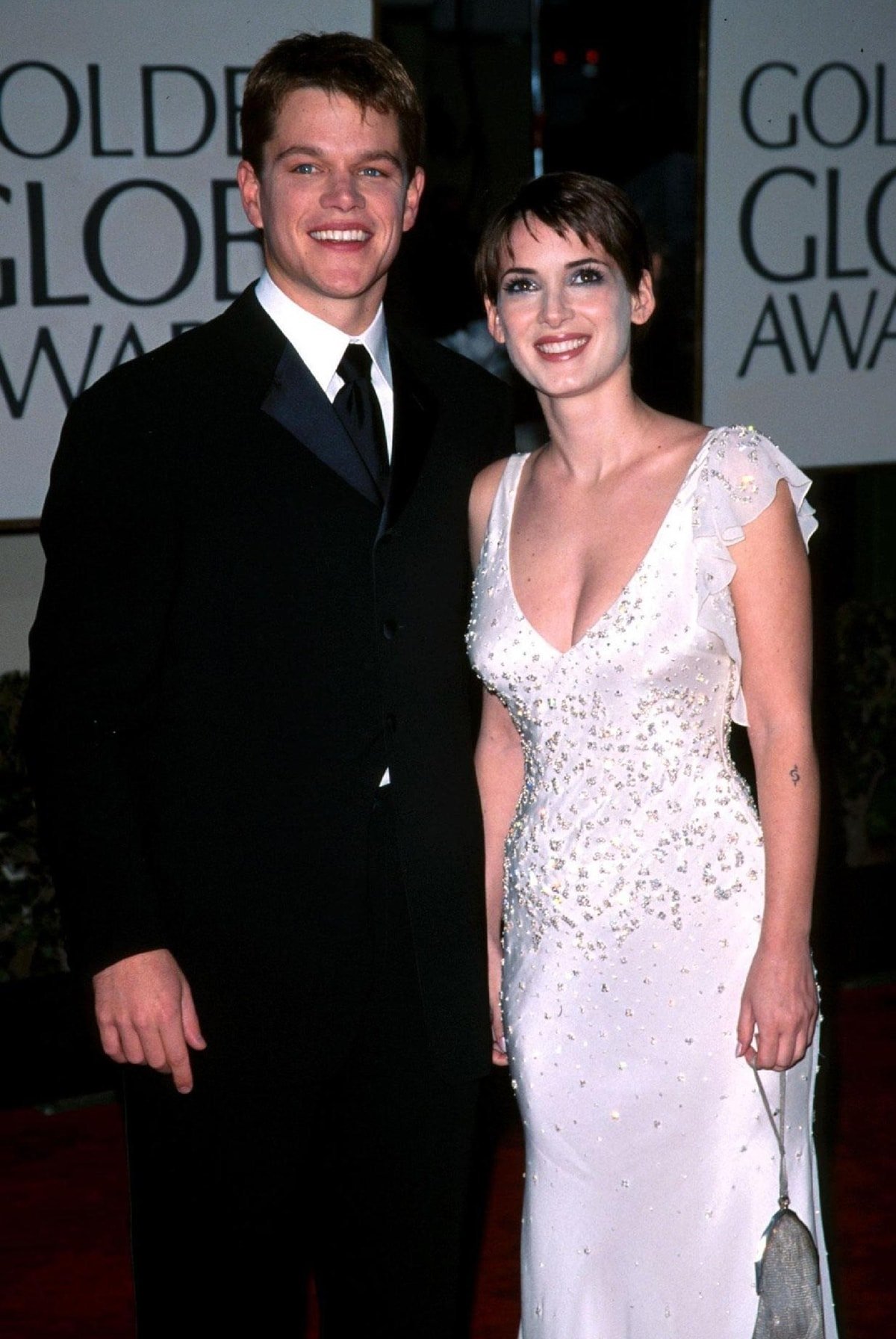 Matt Damon and Winona Ryder met through Gwyneth Paltrow in 1997 and dated for three years