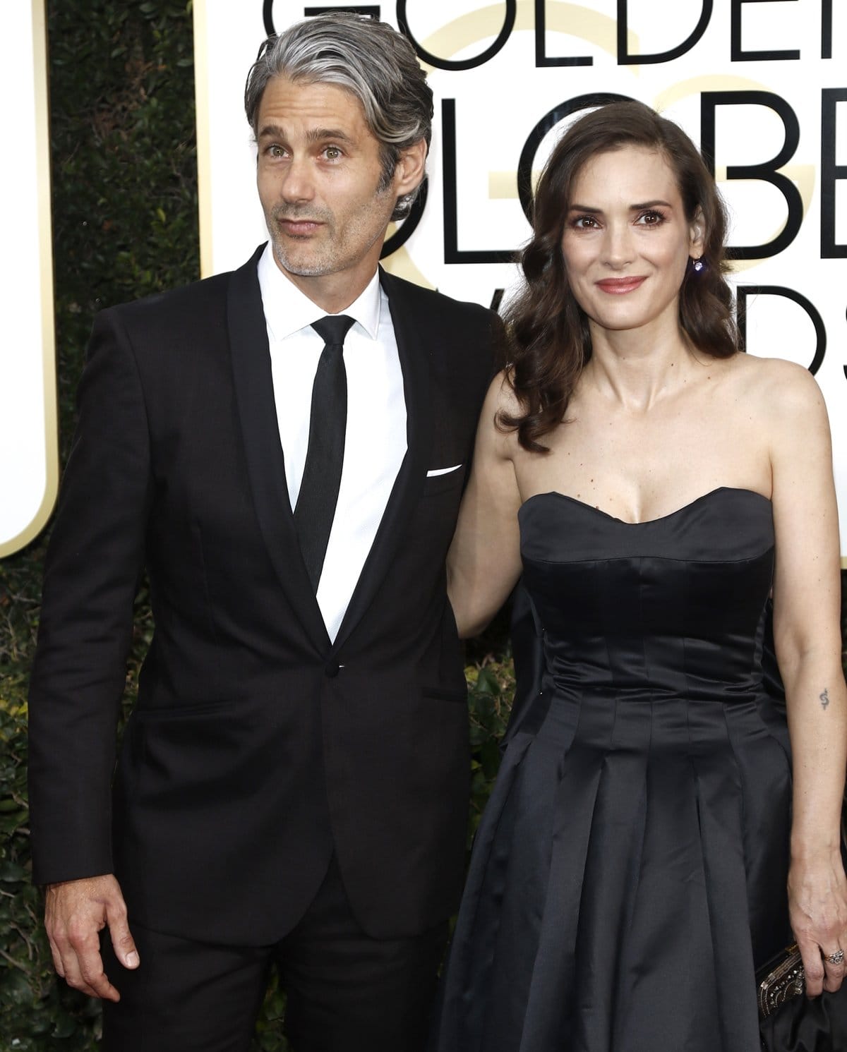 Fashion designer Scott Mackinlay Hahn and Winona Ryder have been together since 2011