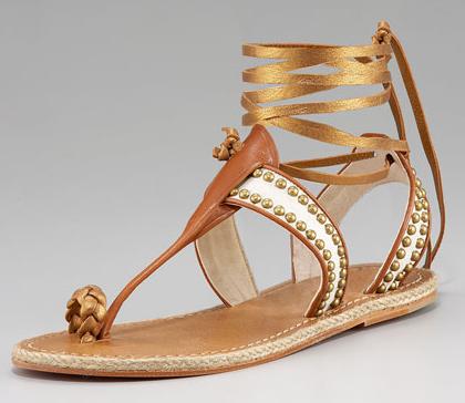 Christian Louboutin 'Hola Chica' Flat Sandal