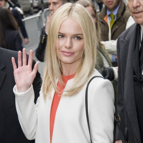 Kate Bosworth attends the Calvin Klein Fall 2011 fashion show during Mercedes-Benz Fashion Week