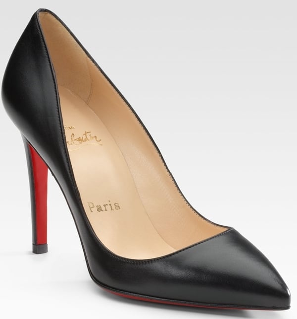 Christian Louboutin Black Pigalle