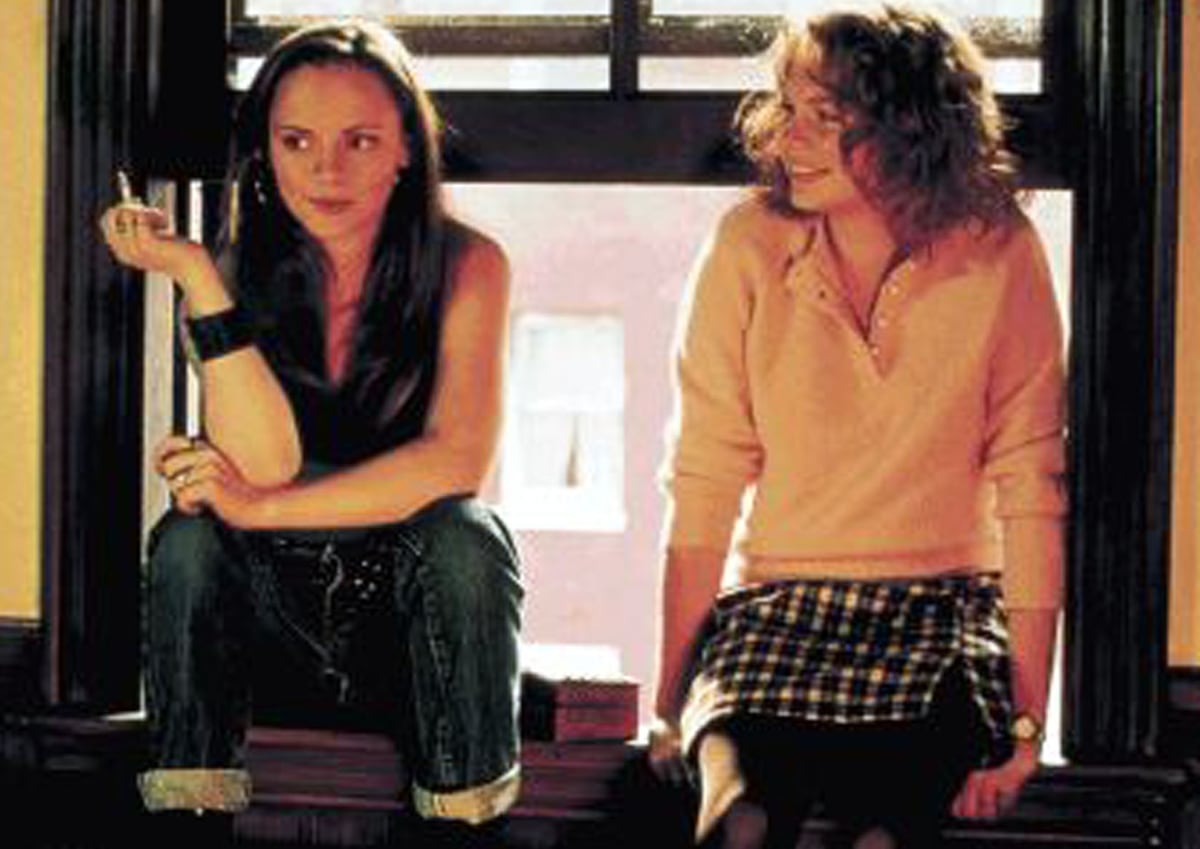 Christina Ricci and Michelle Williams were both 20 years old when filming Prozac Nation