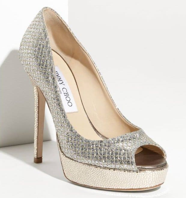 Jimmy Choo 'Crown' Pumps