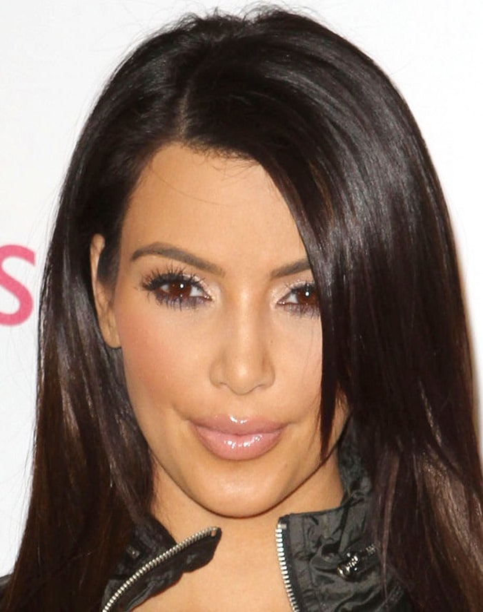 Kim Kardashian Eyebrow Shapes