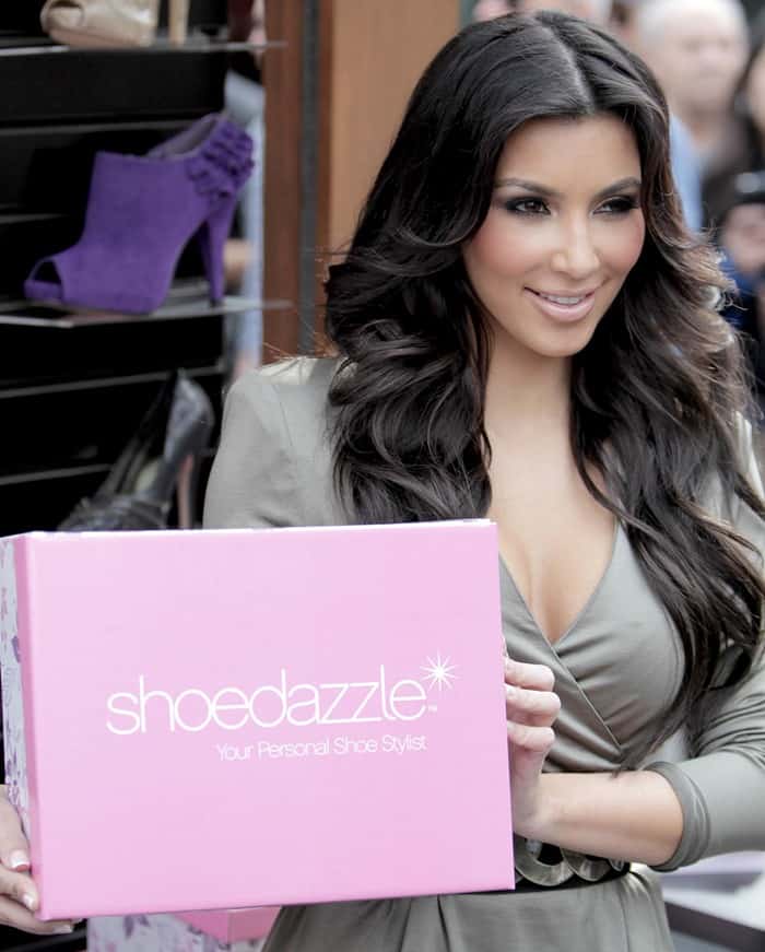 ShoeDazzle was founded by Kim Kardashian, Brian Lee, Robert Shapiro, and M.J. Eng in 2009