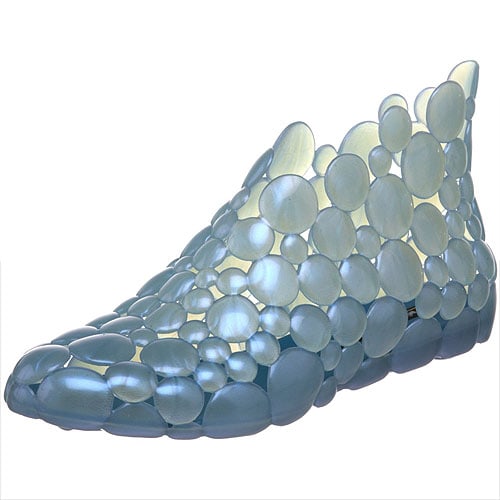 Melissa + Gaetano Pesce Shoe in Blue