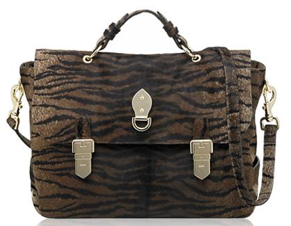 Mulberry Oversized Tillie in Oak Bengal Tiger