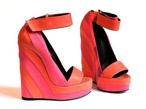 Pierre Hardy Spring 2011 collection shoes