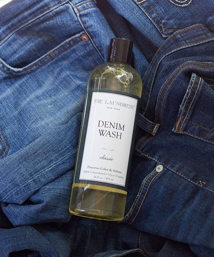 Meet your jeans' new best friend: The Laundress Denim Wash – Where care meets style