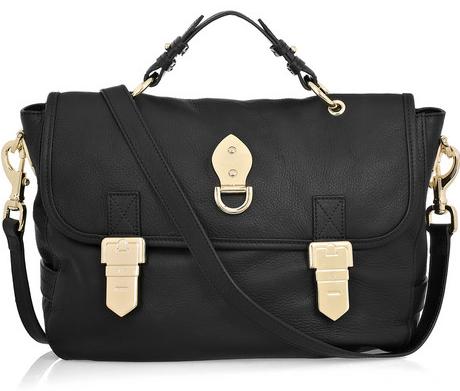 Mulberry Tillie Leather Bag in Black