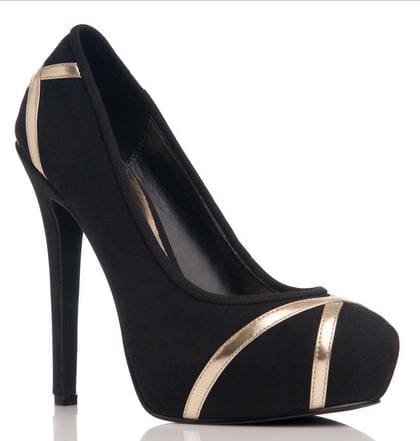 Black pumps from ShoeDazzle