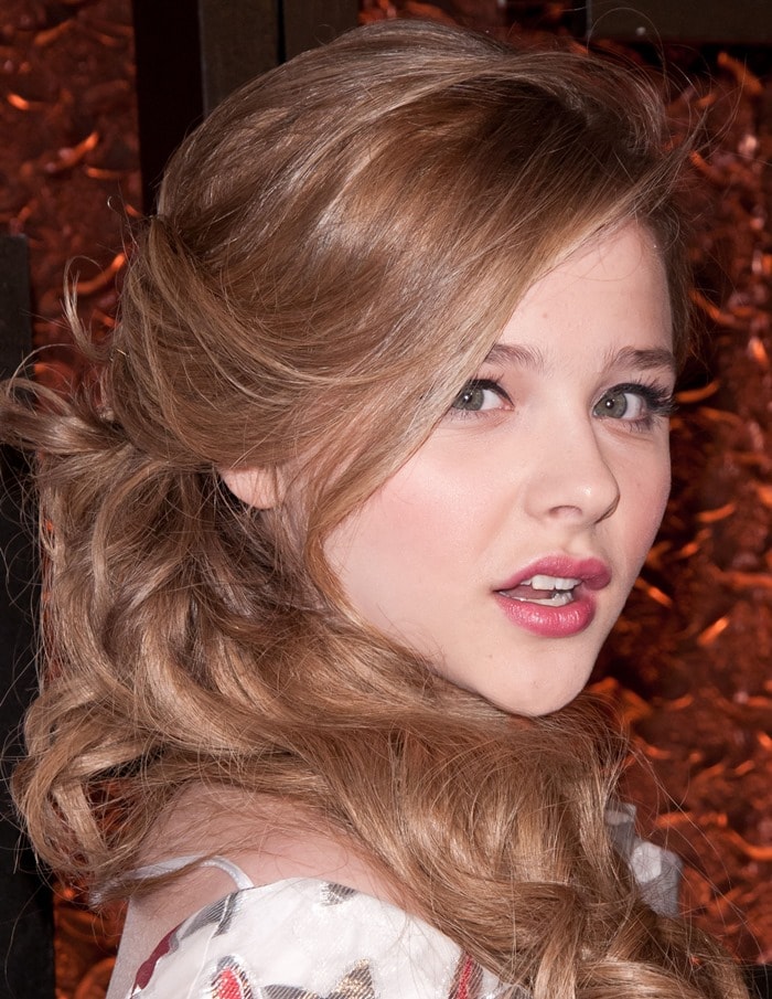 Chloë Grace Moretz attends the First Annual Comedy Awards held at Hammerstein Ballroom in New York City on March 26, 2011