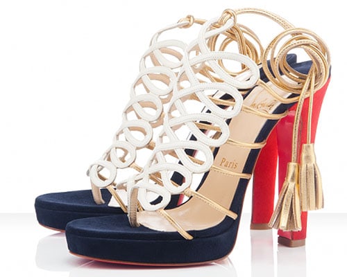 Christian Louboutin Salsbourg 120mm Sandals