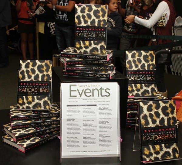 The Kardashians really love leopard print