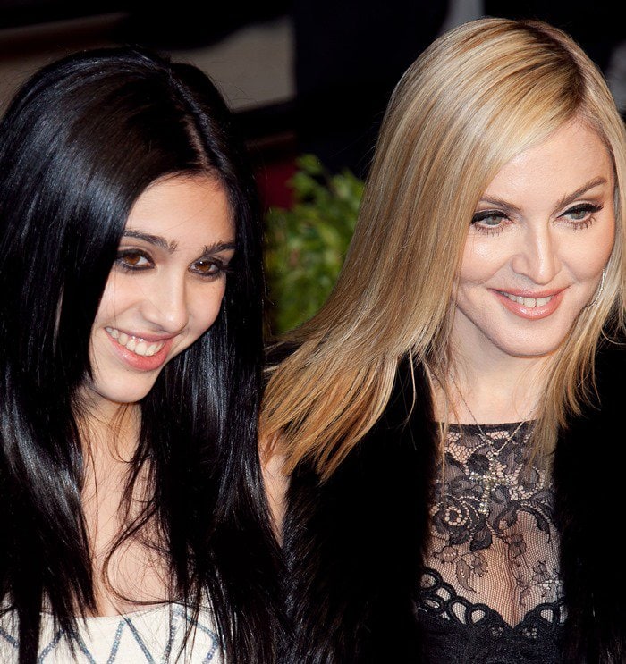 Lourdes Maria Ciccone Leon, Madonna's first child, was born on October 14, 1996