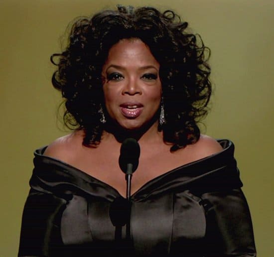 Oprah Winfrey at the 83rd Annual Academy Awards