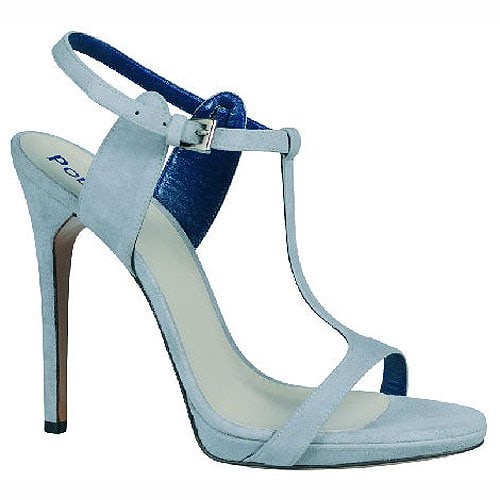 Pollini Spring 2011 t-strap sandals