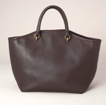 Vanessa Bruno Cabas Box Bag in Brown