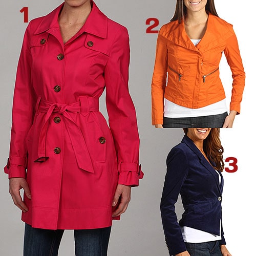 Fergie-Style Colored Jackets