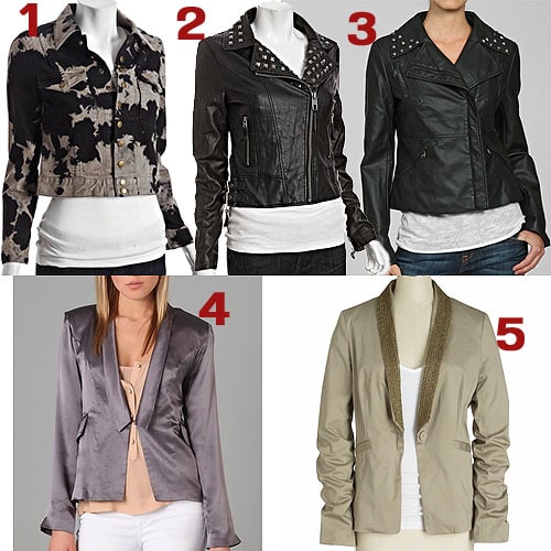 Fergie-Style Embellished Jackets