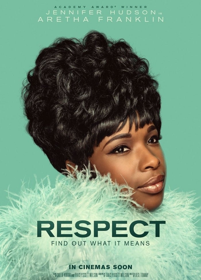 Jennifer Hudson stars in the leading role as singer Aretha Franklin in American biographical drama film Respect