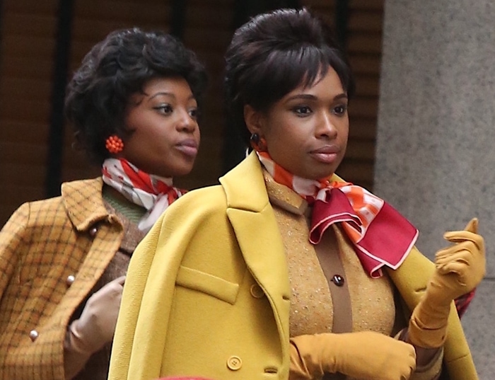 Jennifer Hudson transforms into Aretha Franklin in Respect