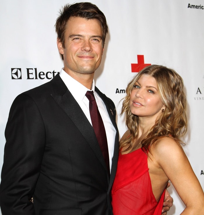 Josh Duhamel is notably taller than Fergie, with a height of 6 feet 3½ inches compared to her 5 feet 2½ inches, creating a significant height difference of 1 foot 1 inch