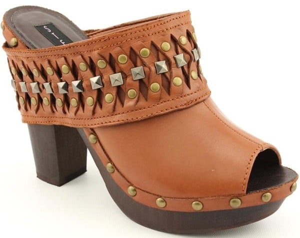 Steven by Steve Madden 'Durann' Cognac Clogs