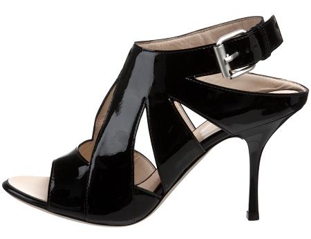 Sandały Giuseppe Zanotti Cutout