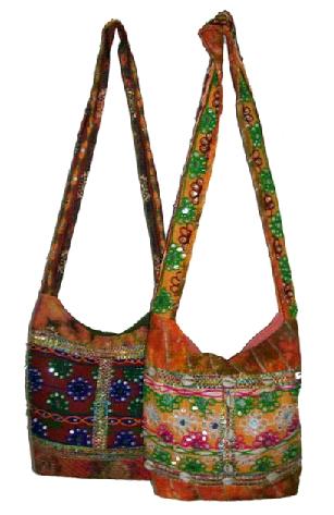 Worldstock Fair Trade Tie Dye Sonu Collections Shoulder Bag from India