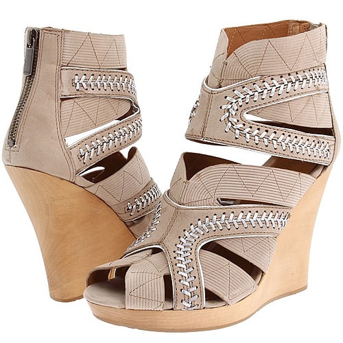 Maori-Inspired DKNY 'Dacey' Wedges