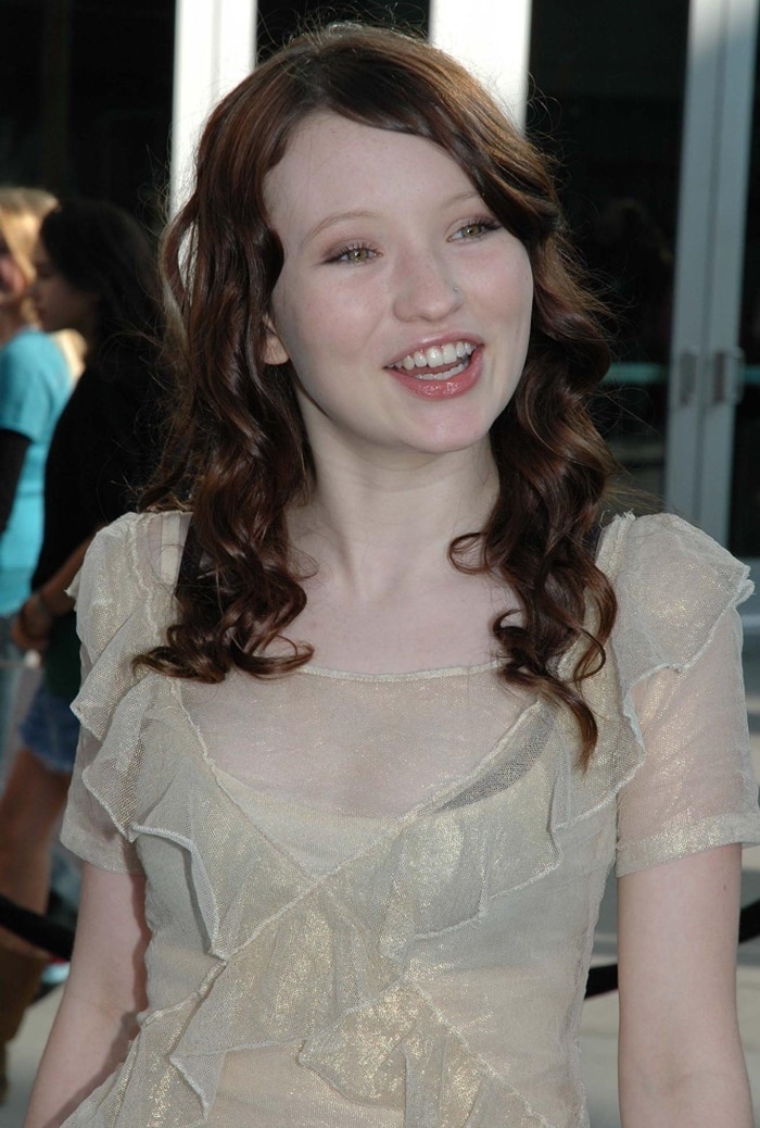 Emily Browning at the premiere for Lemony Snicket's A Series of Unfortunate Events
