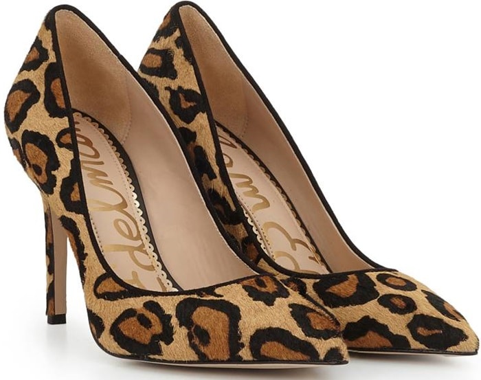 Nude Leopard Print Shoes