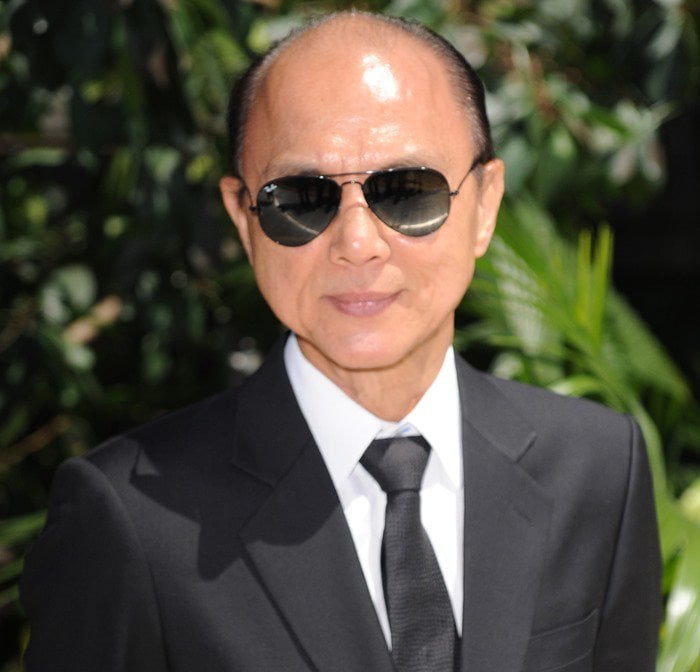 Jimmy Choo is a Malaysian fashion designer with a net worth of $50 million dollars