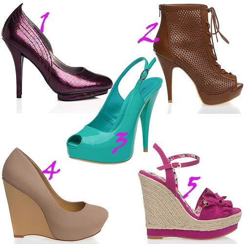 5 new ShoeDazzle shoes