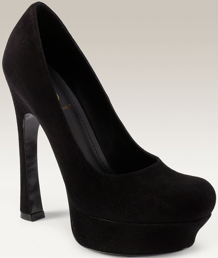 Yves Saint Laurent 'Palais' Platform Pump