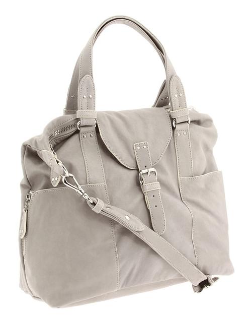 Olivia Harris by Joy Gryson Contrast Edge Trapezoid Satchel