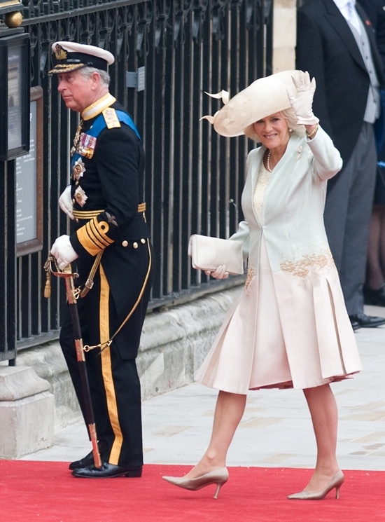 Prince Charles, Prince of Wales and Camilla, Duchess of Cornwall