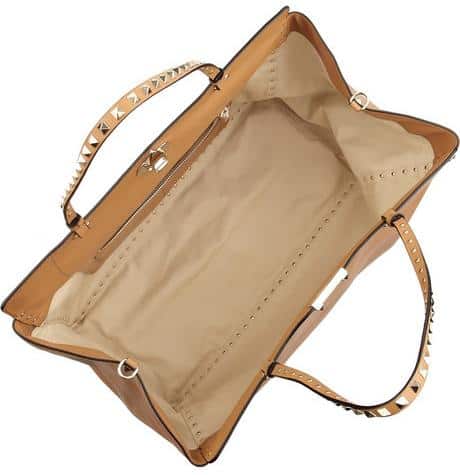 Valentino 'Rockstud' leather shoulder bag