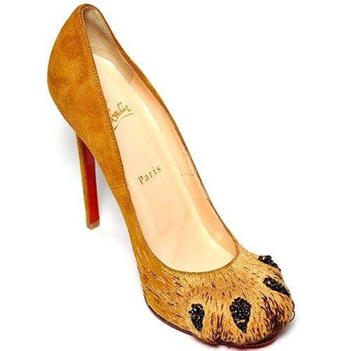 Christian Louboutin Fall 2011 Alex lion paw pump