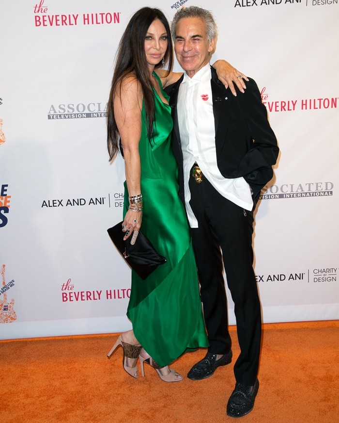 Donald J. Pliner and his wife Lisa Pliner attend the 23rd Annual Race To Erase MS Gala