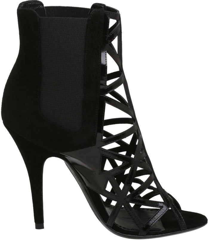 Givenchy Birdcage Cage Ankle Booties