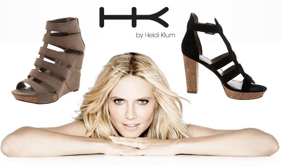 Heidi Klum's eponymous HK by Heidi Klum shoe line
