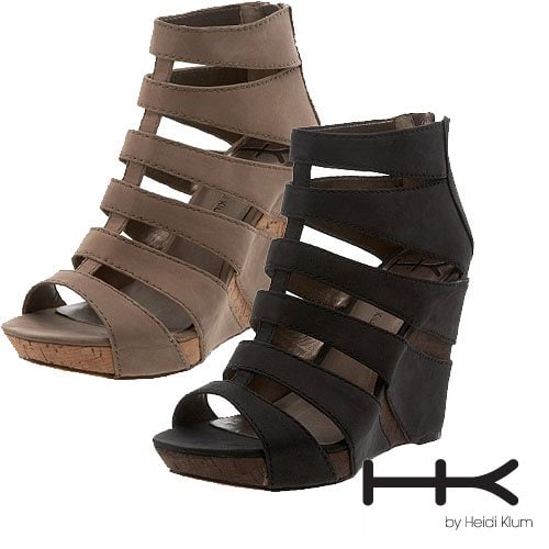 HK by Heidi Klum Cadence wedge sandal