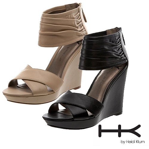 HK by Heidi Klum Chloe wedge sandal