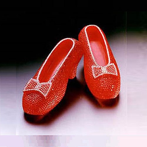 Most Expensive Shoes in the World - House of Harry Winston Ruby Slippers