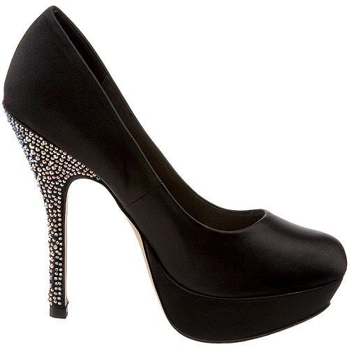 Cheap Rhinestone Alternative to Selena Gomez' Who Says Shoes